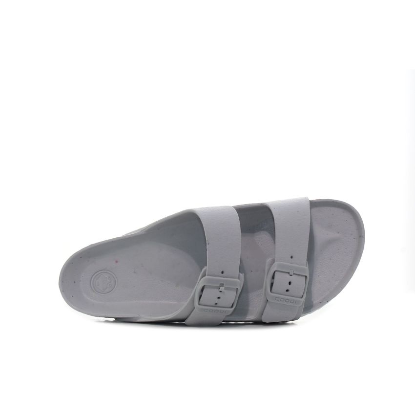 Coqui Kong szürke férfi papucs