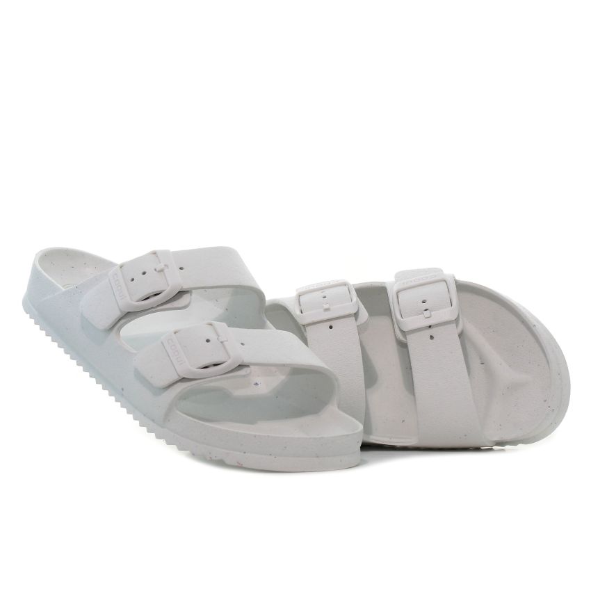 Coqui Kong szürke női papucs