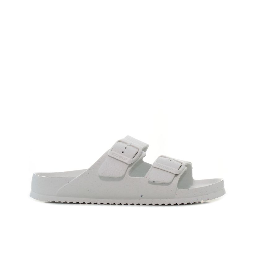 Coqui Kong szürke női papucs