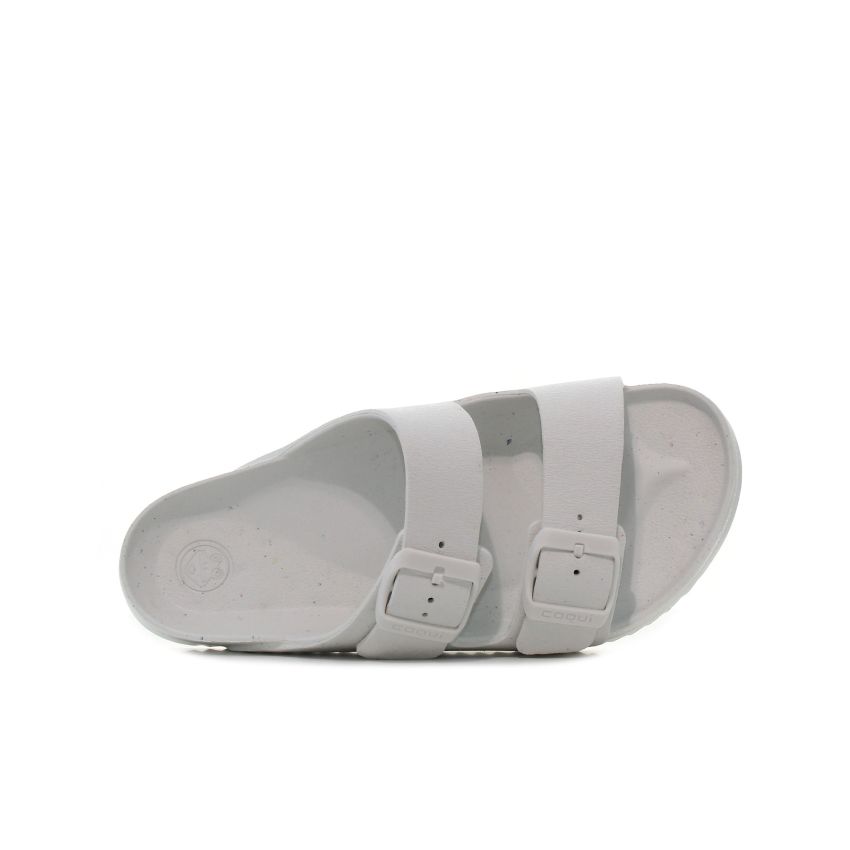 Coqui Kong szürke női papucs