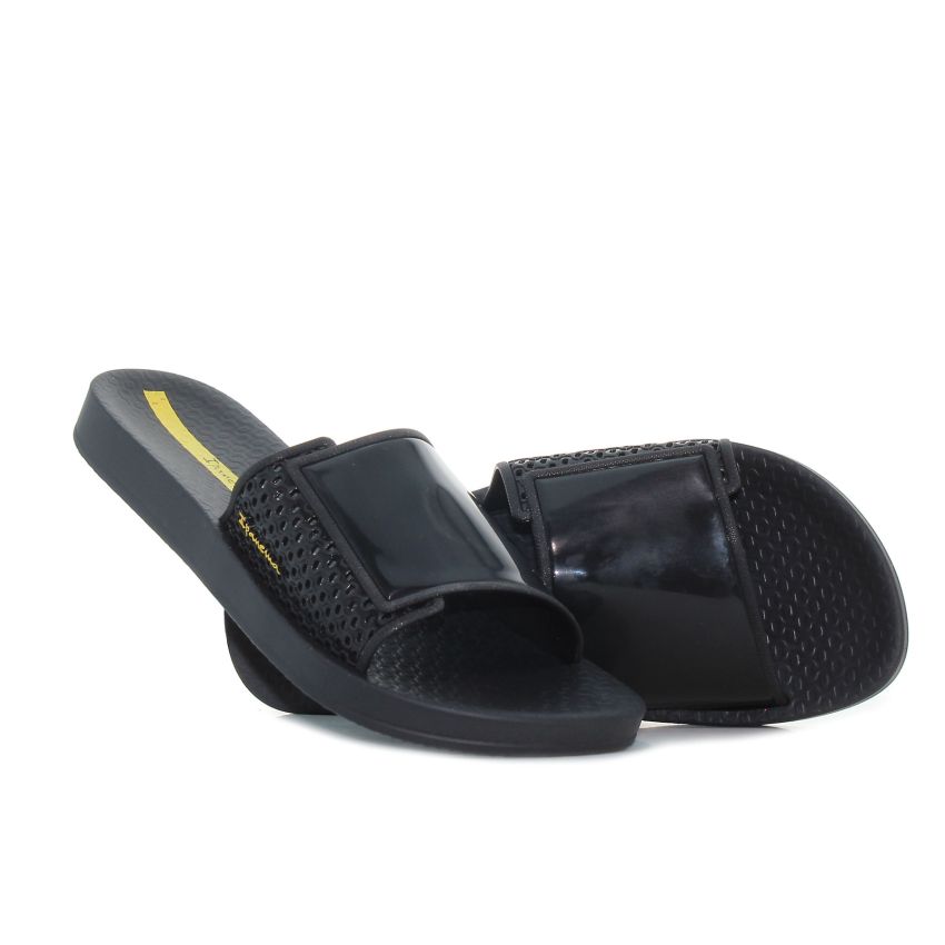Ipanema Anatomic Urban Slide fekete női papucs