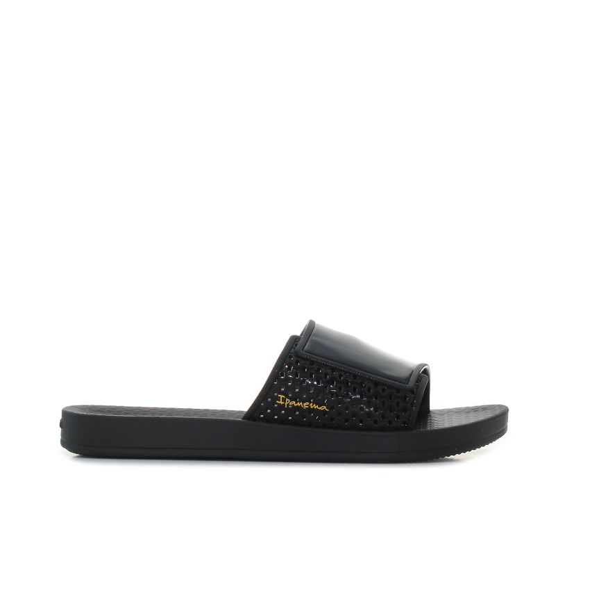 Ipanema Anatomic Urban Slide fekete női papucs