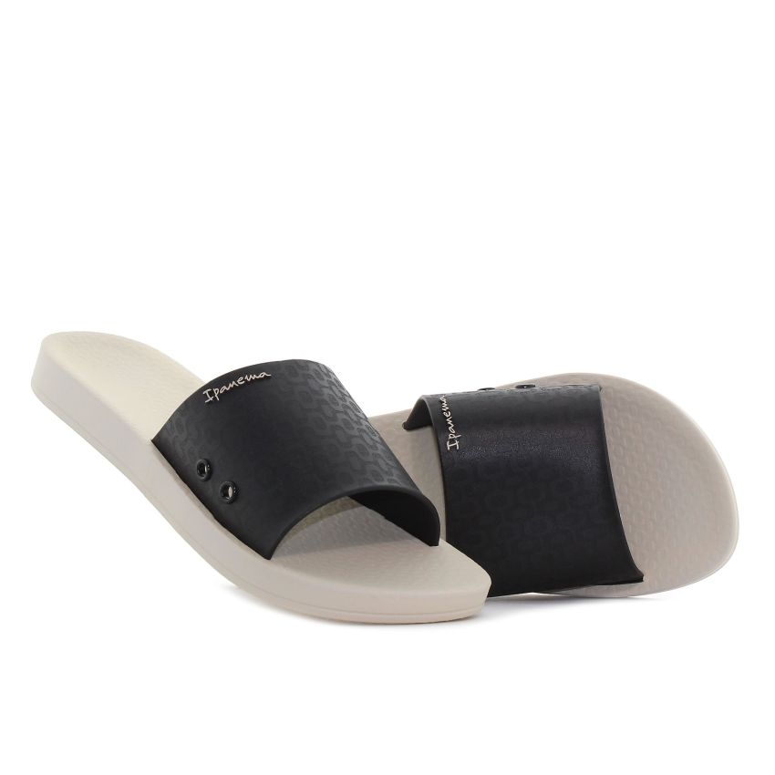 Ipanema Anatomic Classic S fekete női papucs