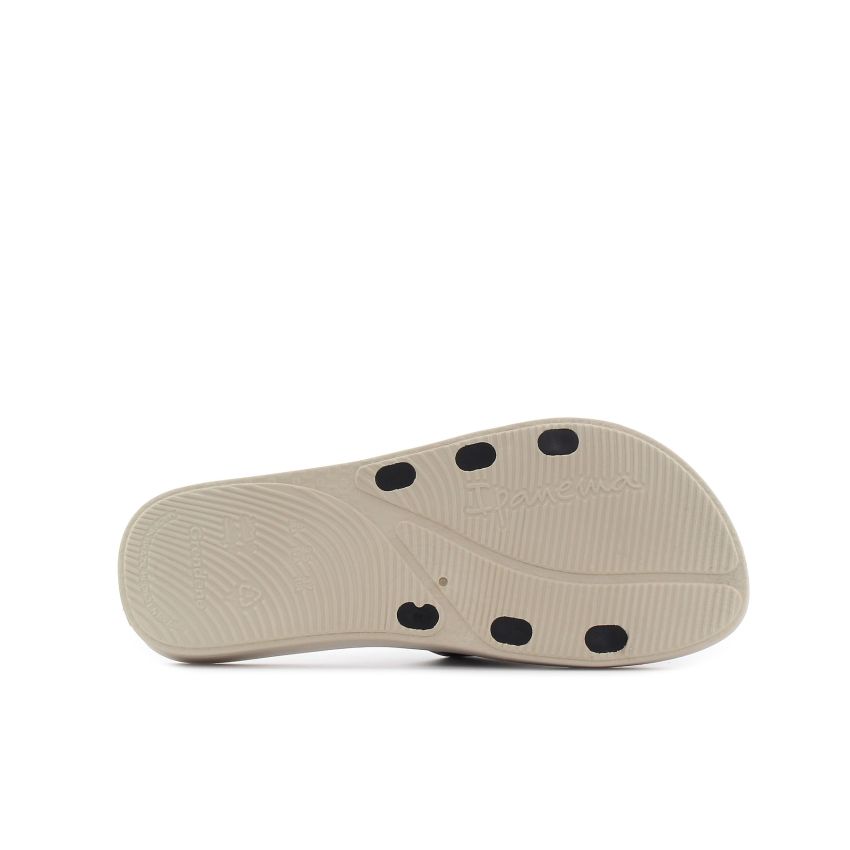 Ipanema Anatomic Classic S fekete női papucs