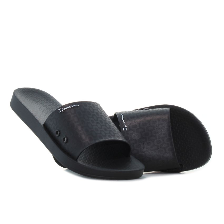 Ipanema Anatomic Classic Slide fekete női papucs