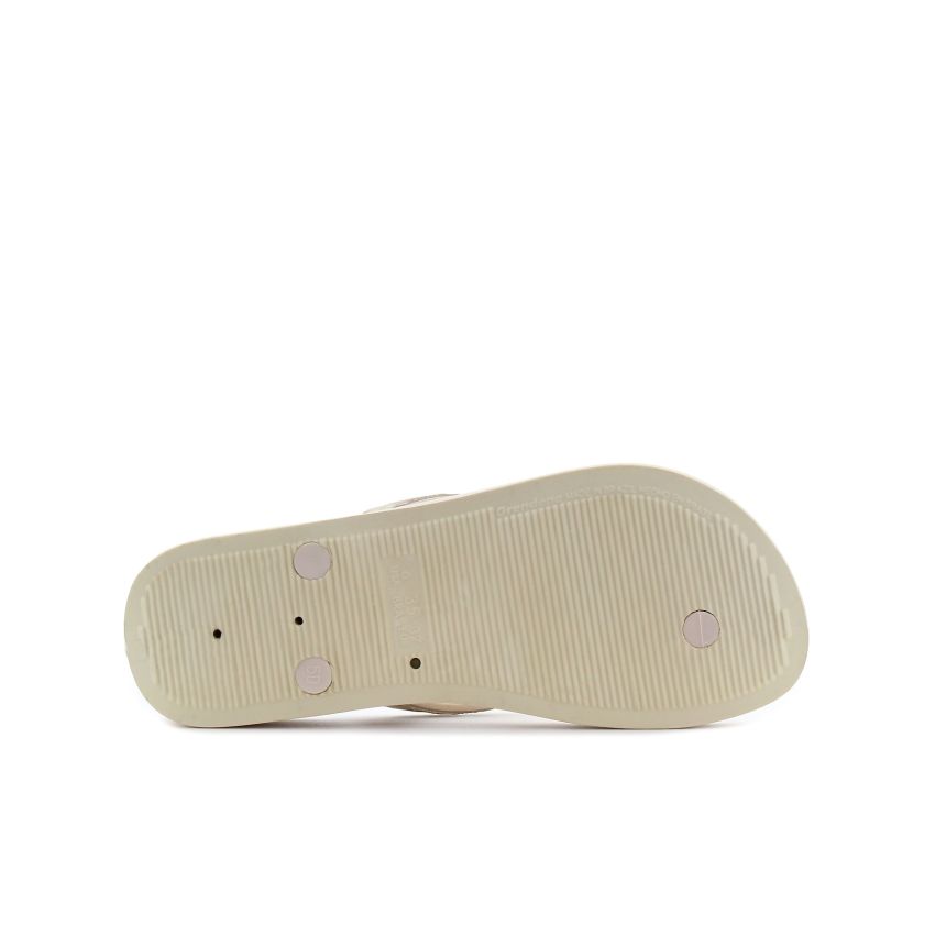 Ipanema Mesh X Plat bézs női papucs