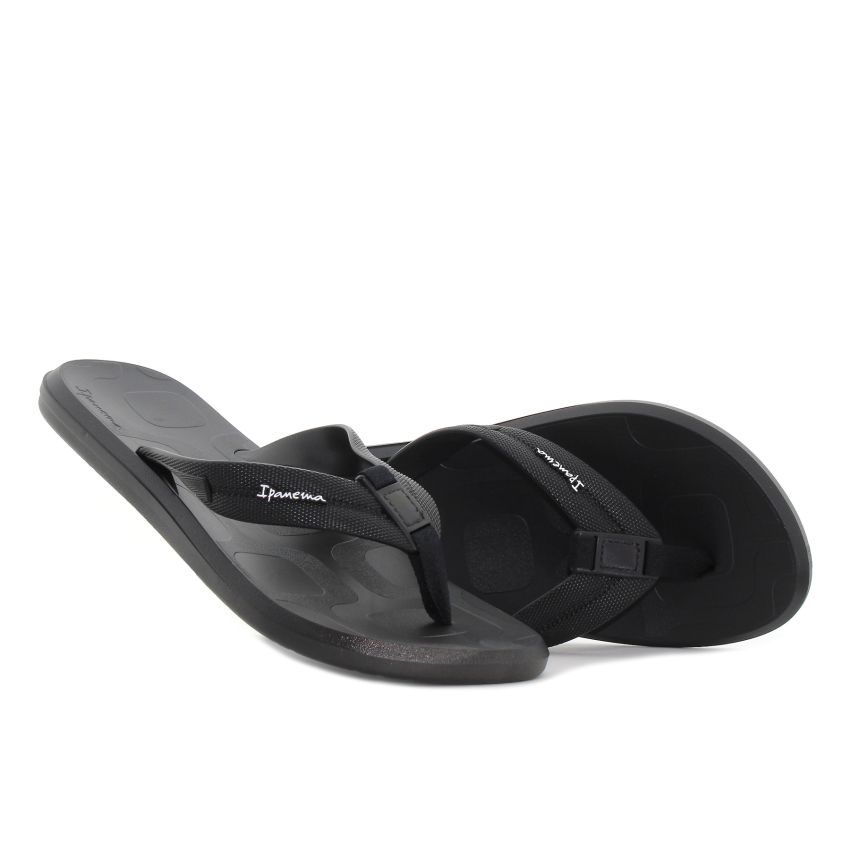 Ipanema Urban Thong fekete férfi papucs