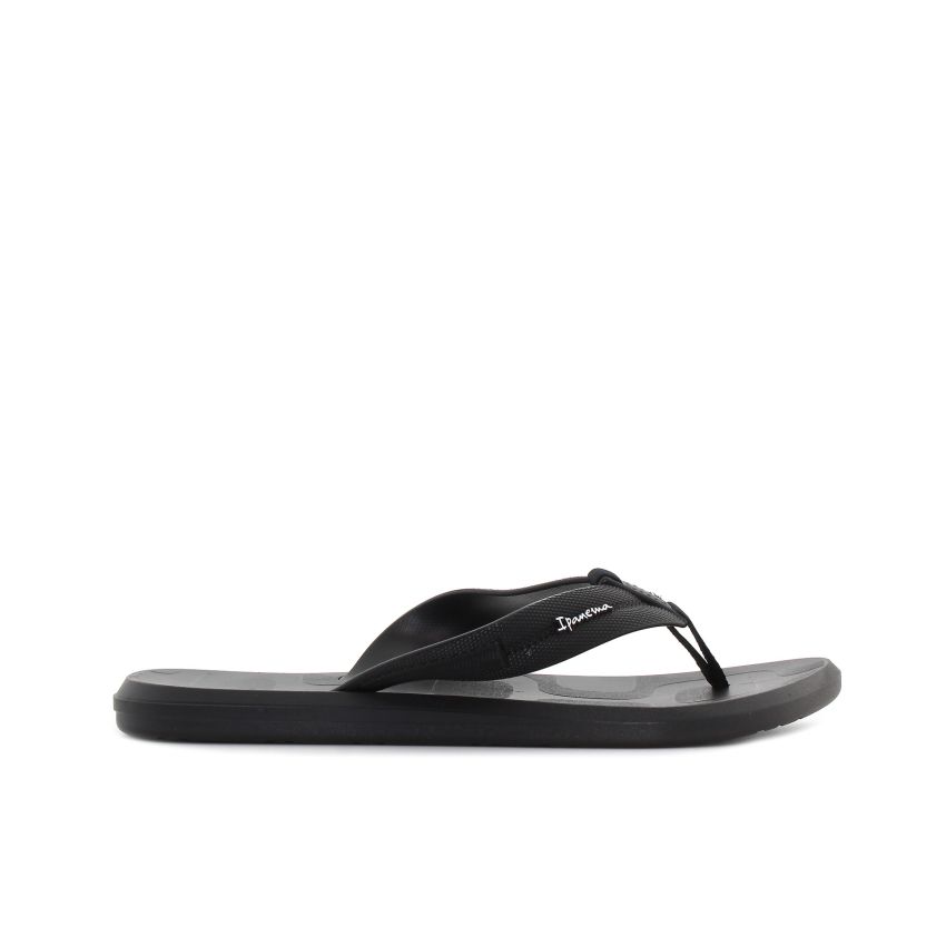 Ipanema Urban Thong fekete férfi papucs