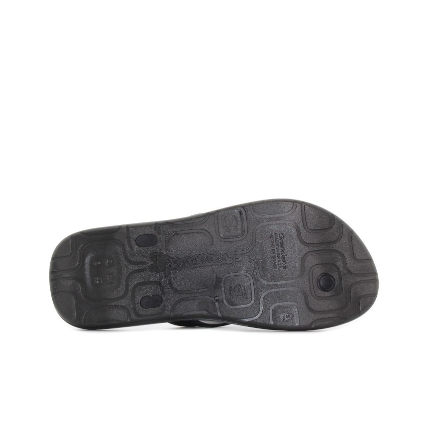 Ipanema Urban Thong fekete férfi papucs