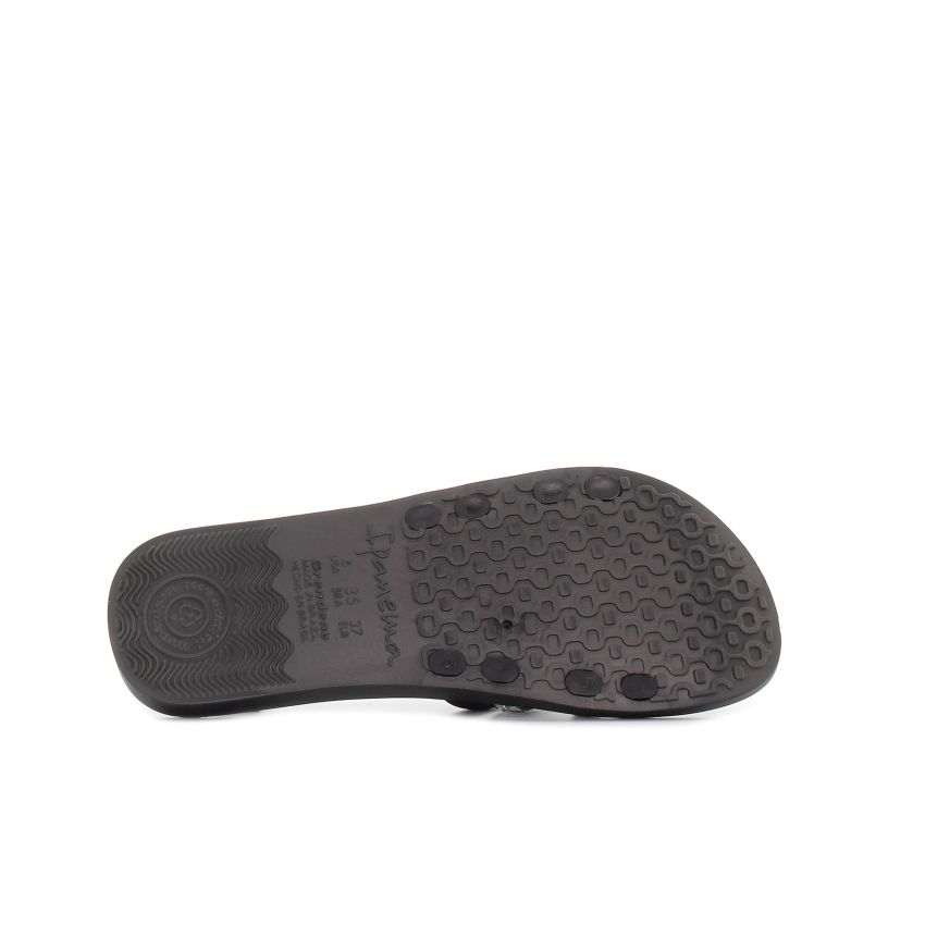 Ipanema Chic Slide fekete női papucs