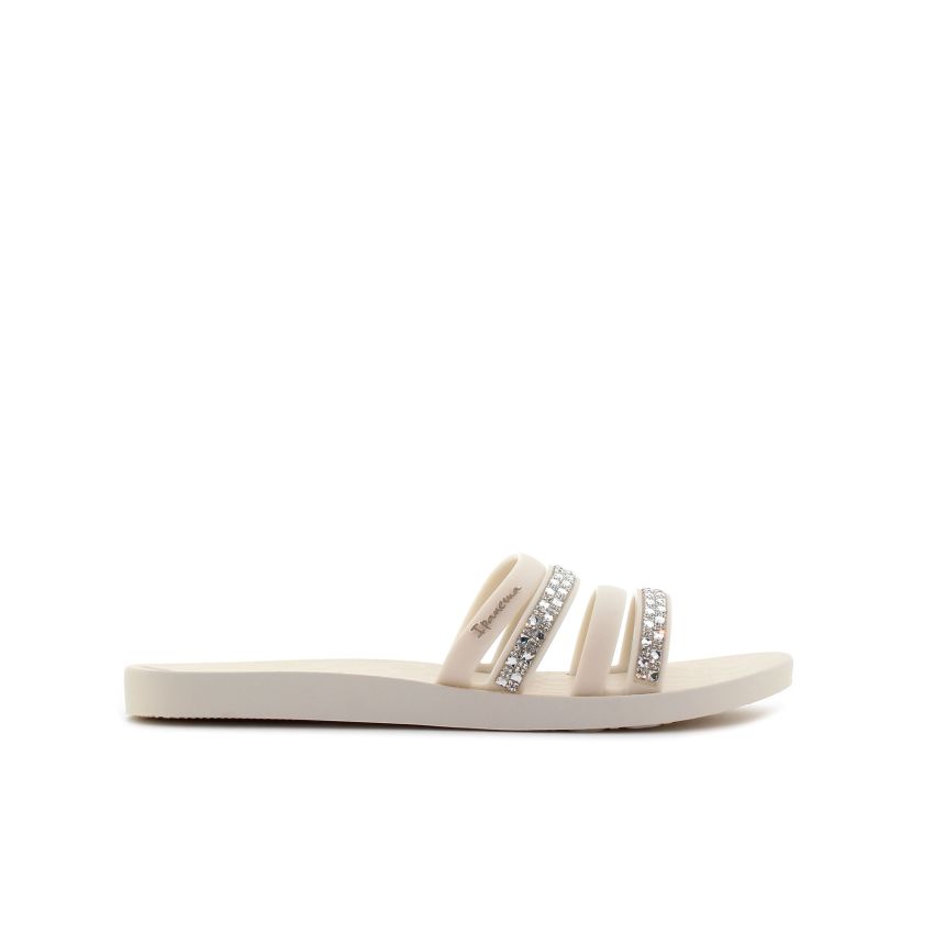 Ipanema Chic Slide bézs női papucs