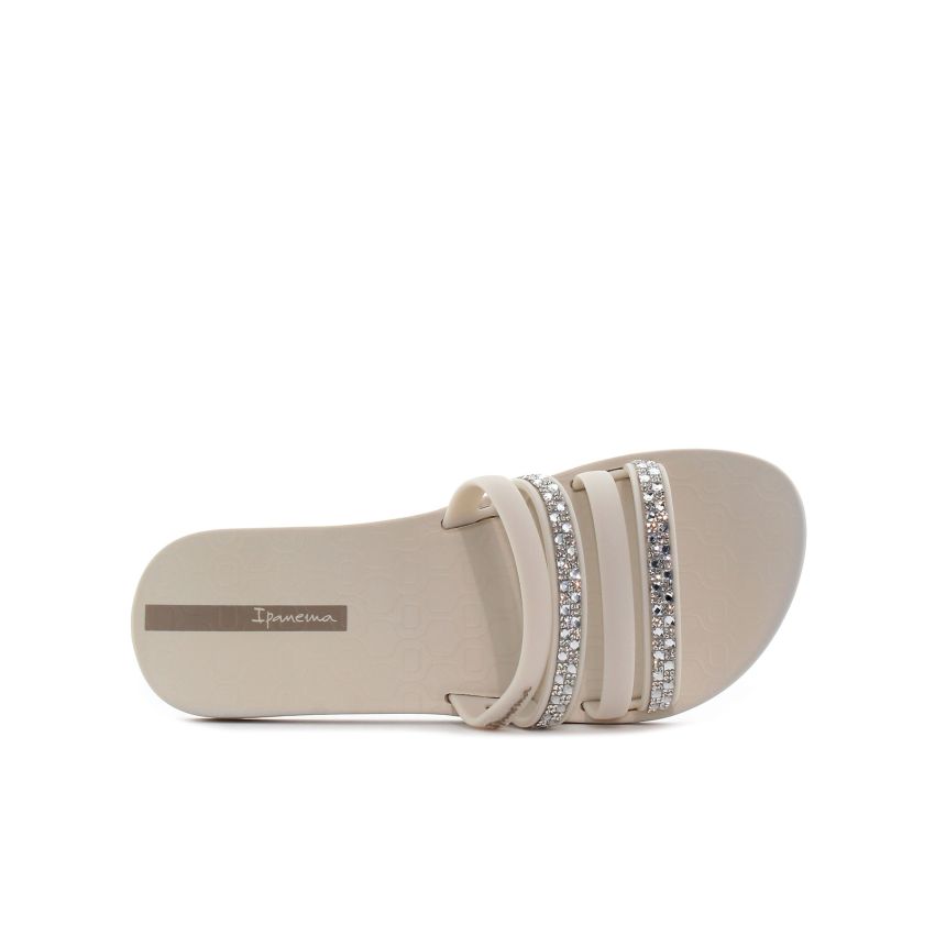 Ipanema Chic Slide bézs női papucs