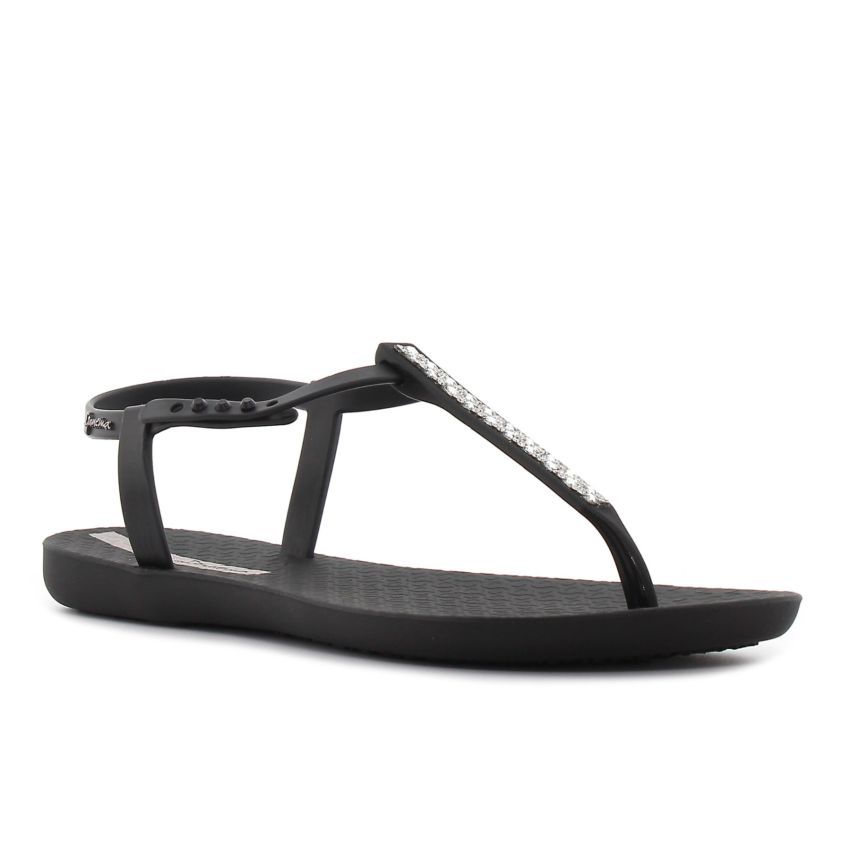 Ipanema Class Chic fekete női szandál