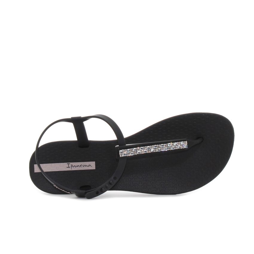 Ipanema Class Chic fekete női szandál