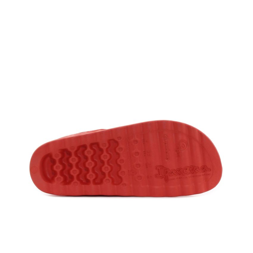 Ipanema Duo Sunset piros női flip-flop papucs