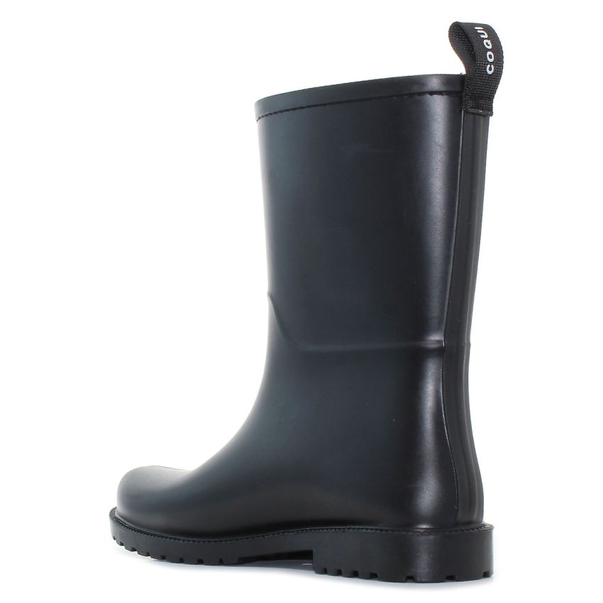 Coqui Emma fekete bélelt gumicsizma