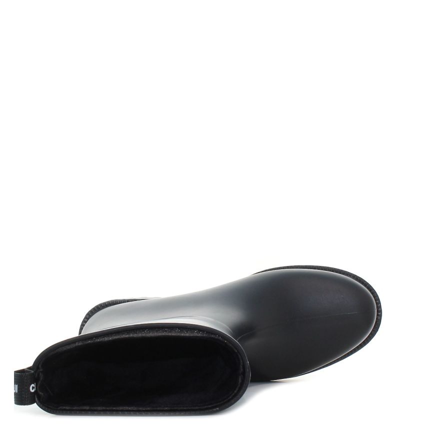 Coqui Emma fekete bélelt gumicsizma