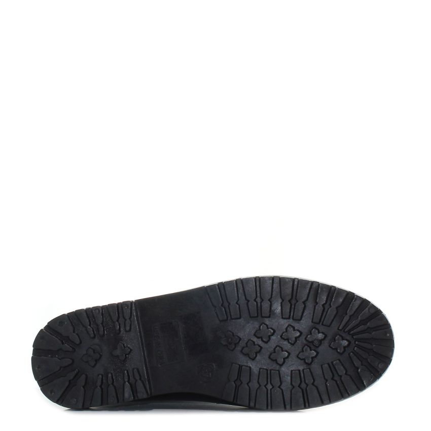 Coqui Emma fekete bélelt gumicsizma