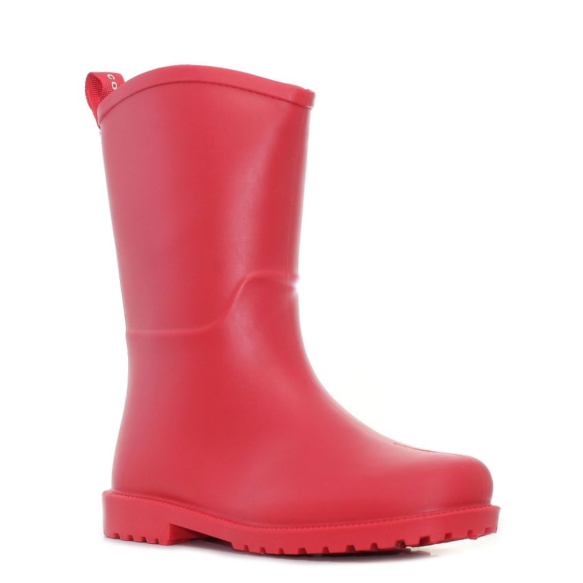 Coqui Emma piros bélelt gumicsizma