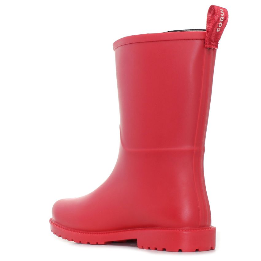 Coqui Emma piros bélelt gumicsizma