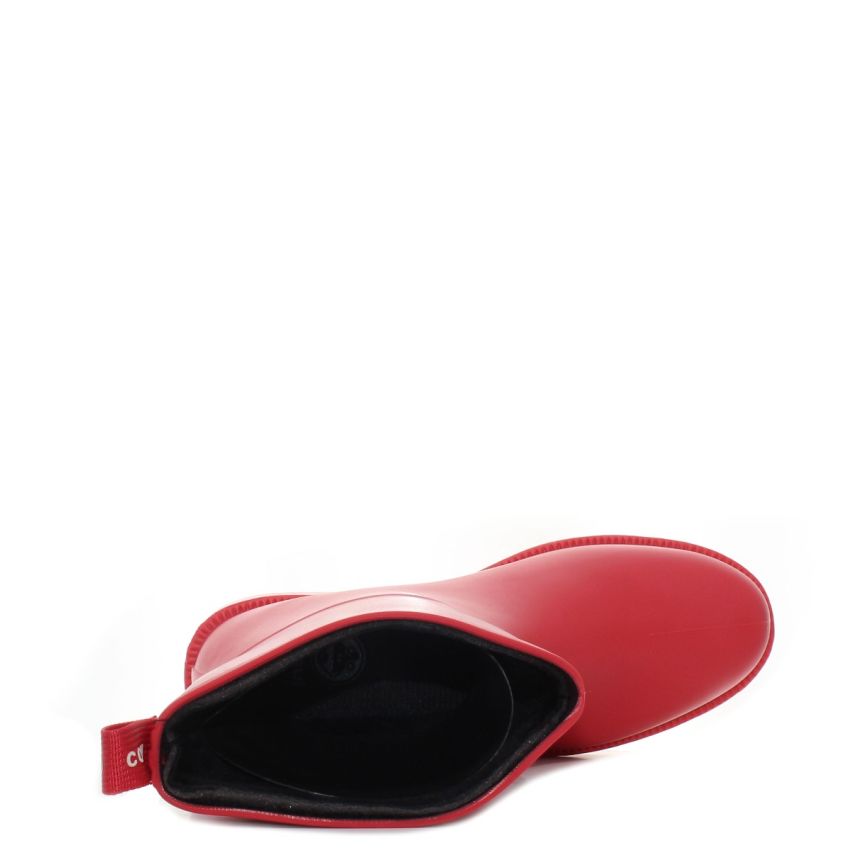 Coqui Emma piros bélelt gumicsizma