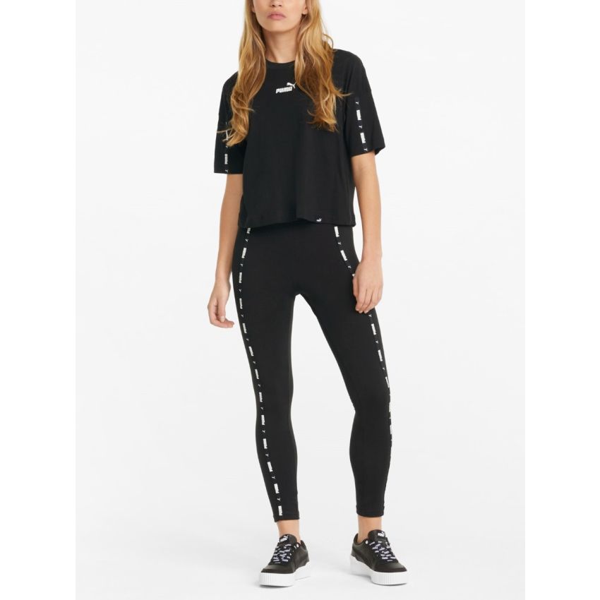 Puma Power Tape fekete női leggings