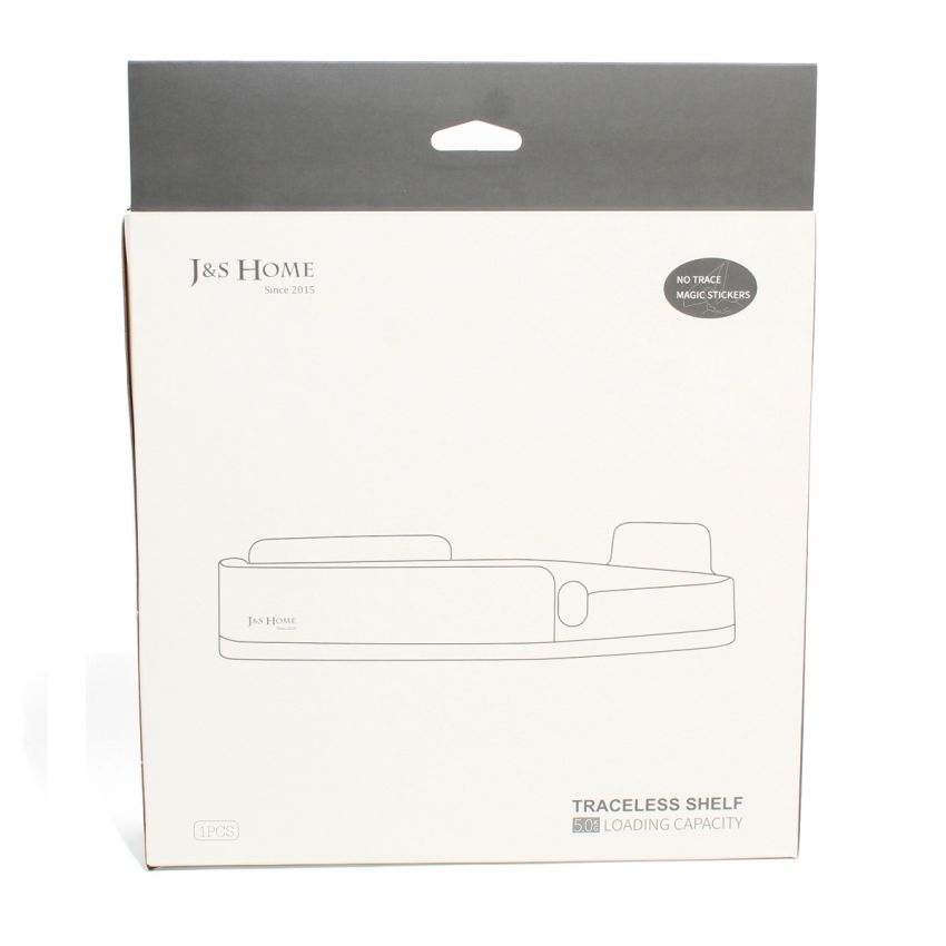 JS Home öntapadós fürdőszobai polc