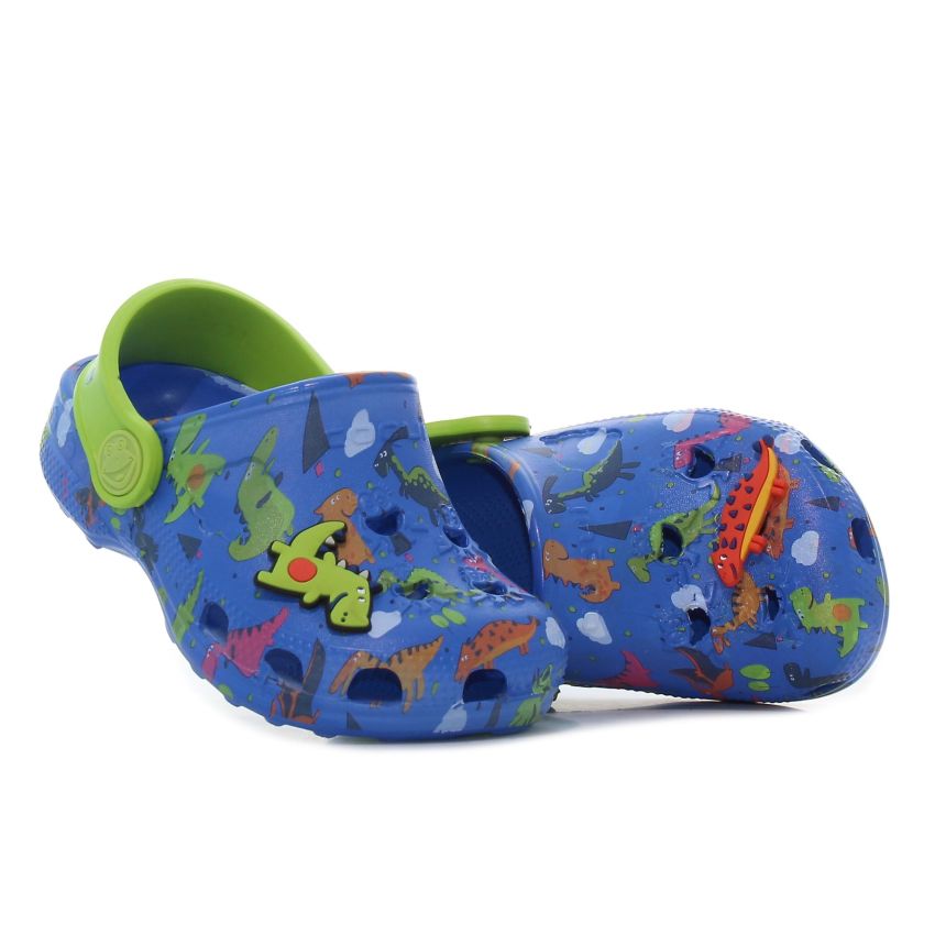 Coqui Little Frog sötétkék baba papucs