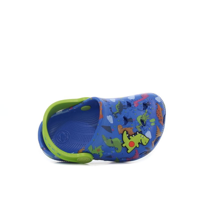 Coqui Little Frog sötétkék baba papucs