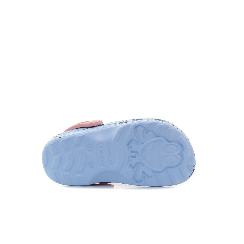 Coqui Little Frog kék baba papucs