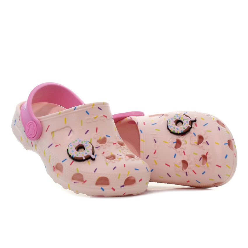 Coqui - Little Frog rózsaszín gyerek papucs