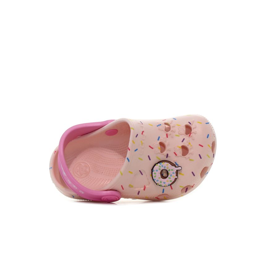 Coqui - Little Frog rózsaszín gyerek papucs
