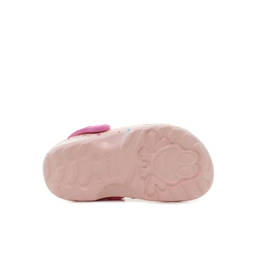Coqui - Little Frog rózsaszín gyerek papucs