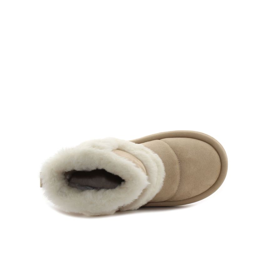 Monogrant - Jena bézs női csizma