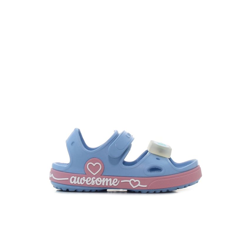 Coqui - Yogi villogó kék baba szandál