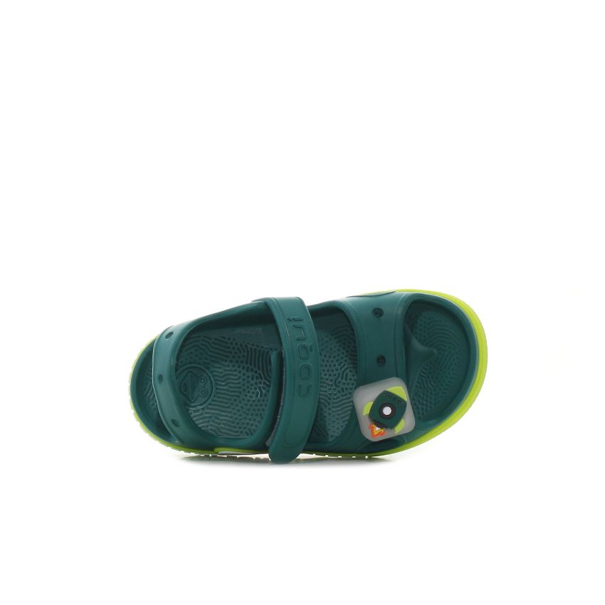 Coqui - Yogi zöld baba szandál