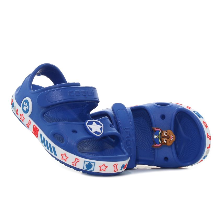 Coqui - Yogi - Mancs Őrjárat sötétkék gyerek szandál