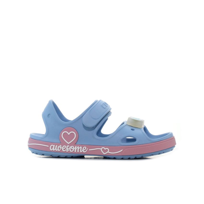 Coqui - Yogi kék gyerek szandál