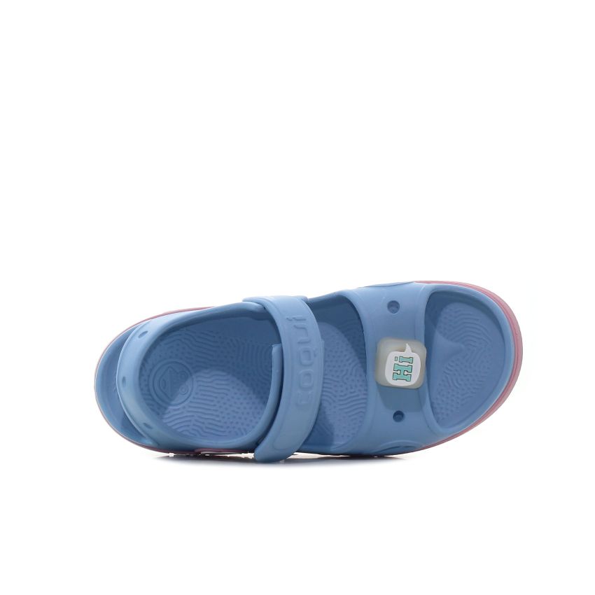 Coqui - Yogi kék gyerek szandál