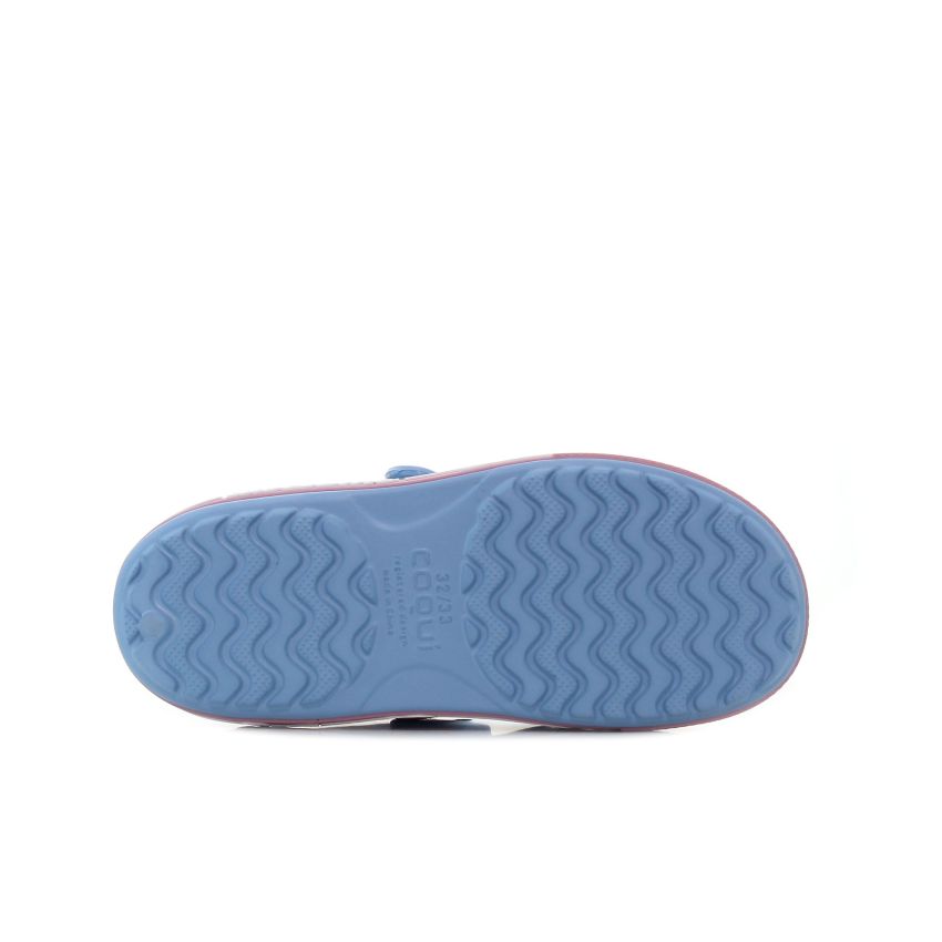 Coqui - Yogi kék gyerek szandál