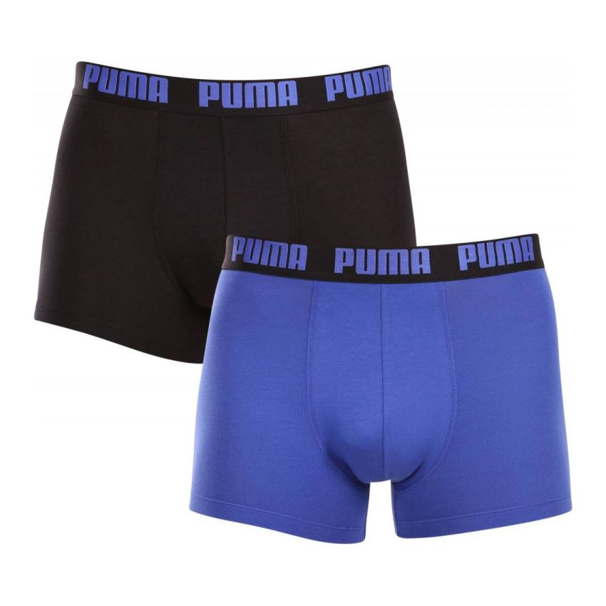 Puma Basic Boxer kék-sötétkék 2db-os szett