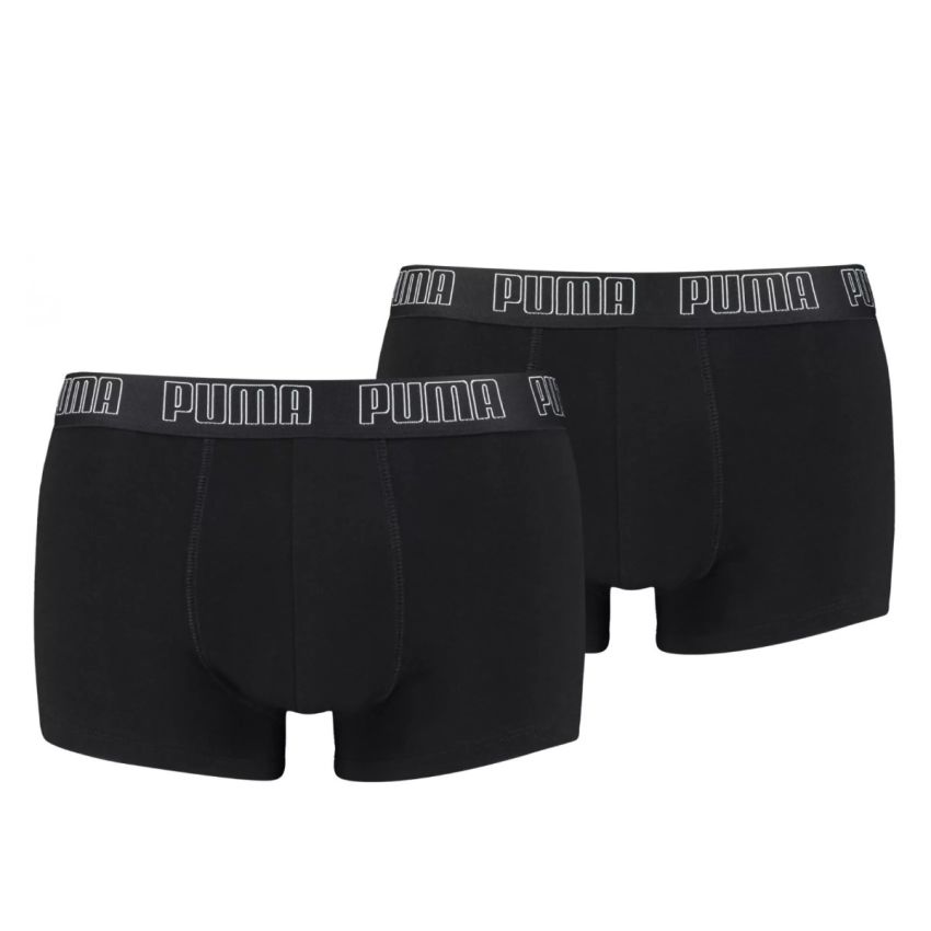Puma Basic Boxer fekete 2db-os szett