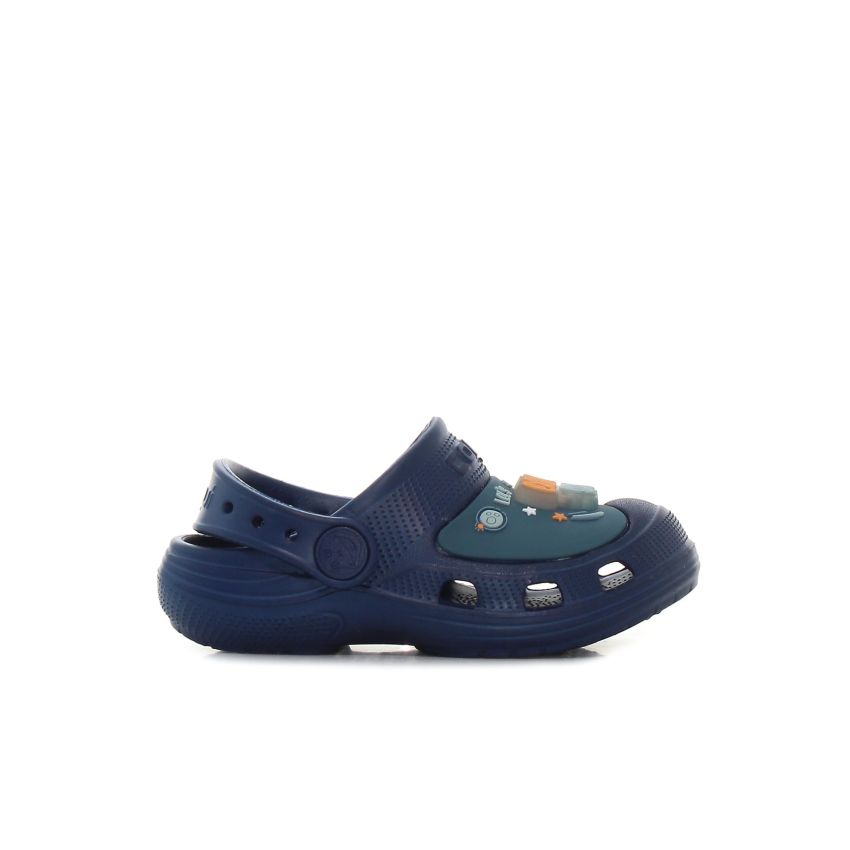 Coqui - Maxi villogó sötétkék baba szandál