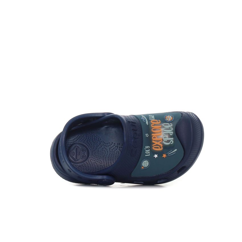 Coqui - Maxi villogó sötétkék baba szandál