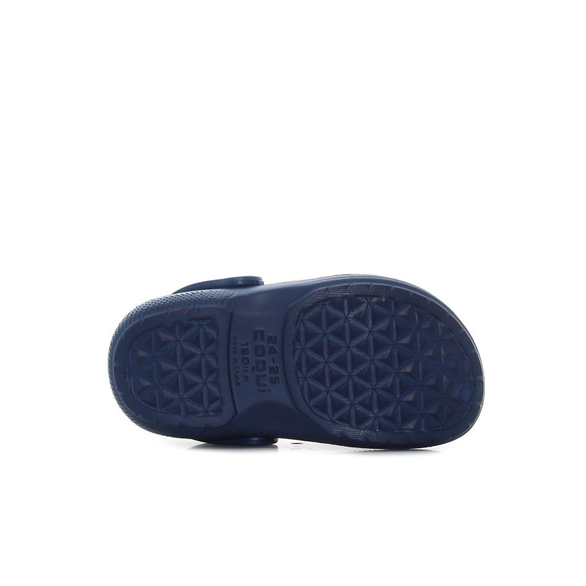 Coqui - Maxi villogó sötétkék baba szandál