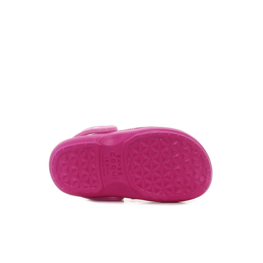 Coqui - Maxi villogó magenta baba szandál