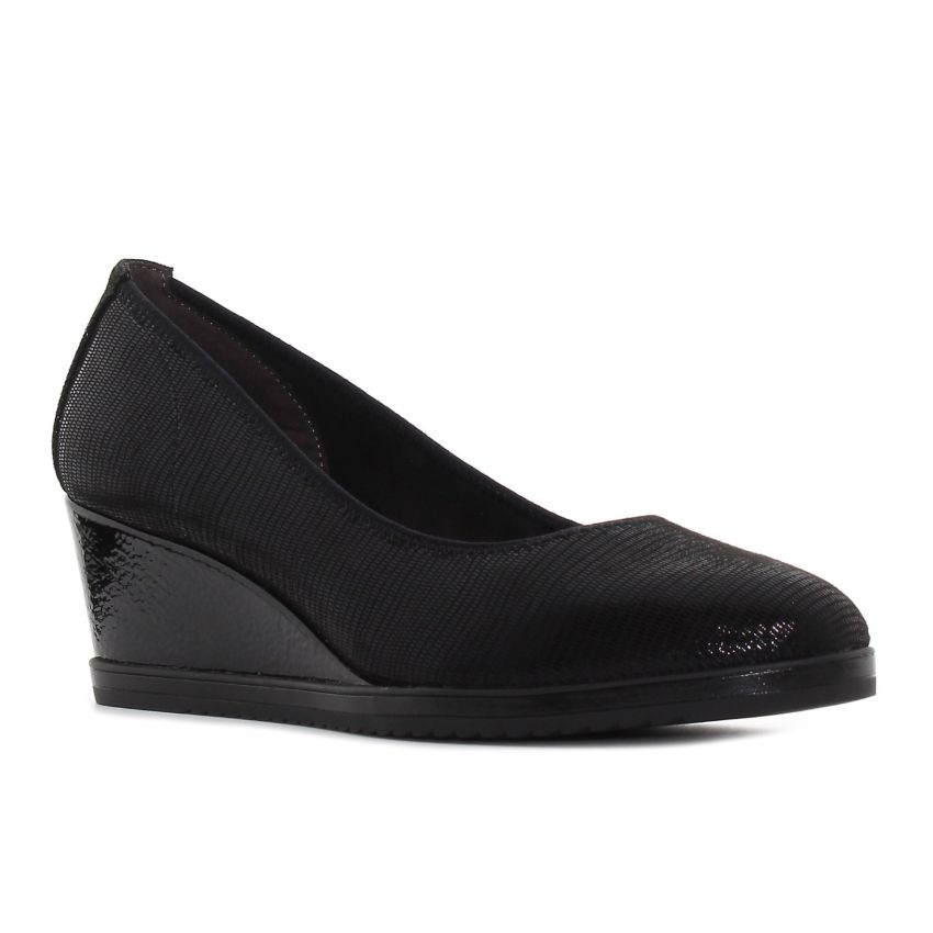 Tamaris fekete női cipő