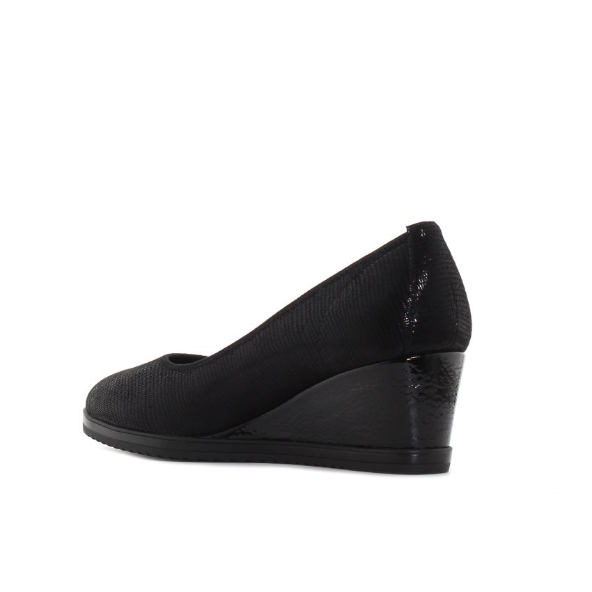 Tamaris fekete női cipő