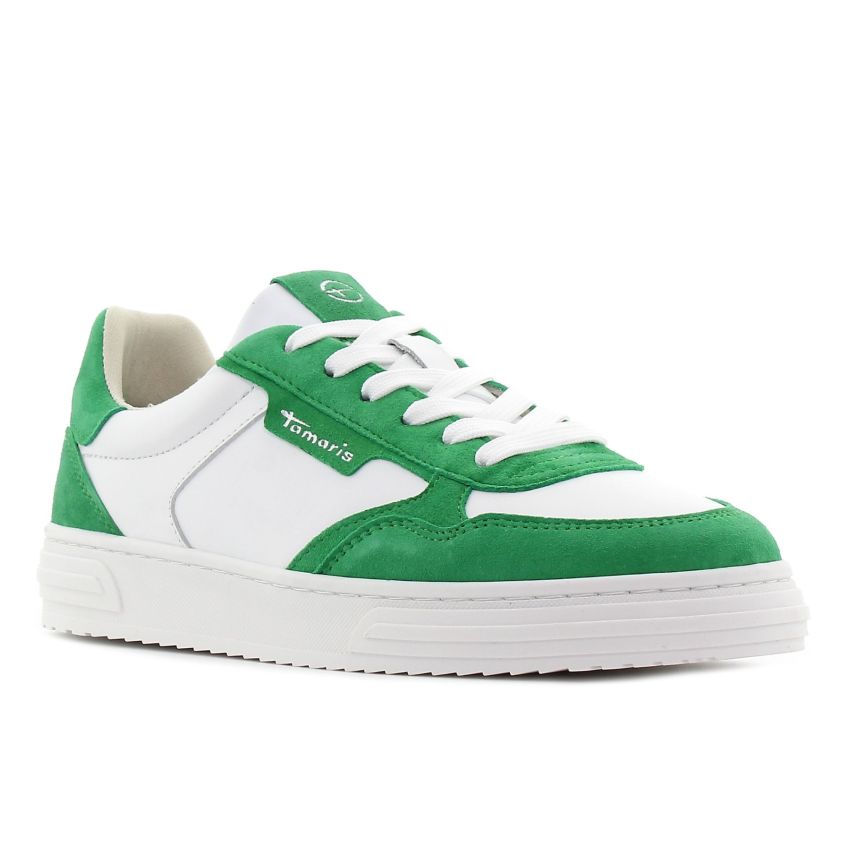 Tamaris zöld női cipő
