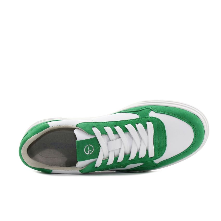 Tamaris zöld női cipő